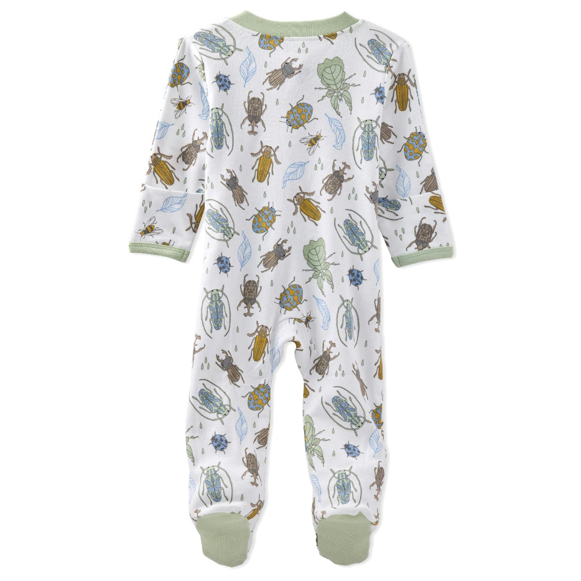 SCOUT Sleep & Play Baby Boys Pajamas