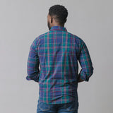 Organic Stretch Poplin Shirt