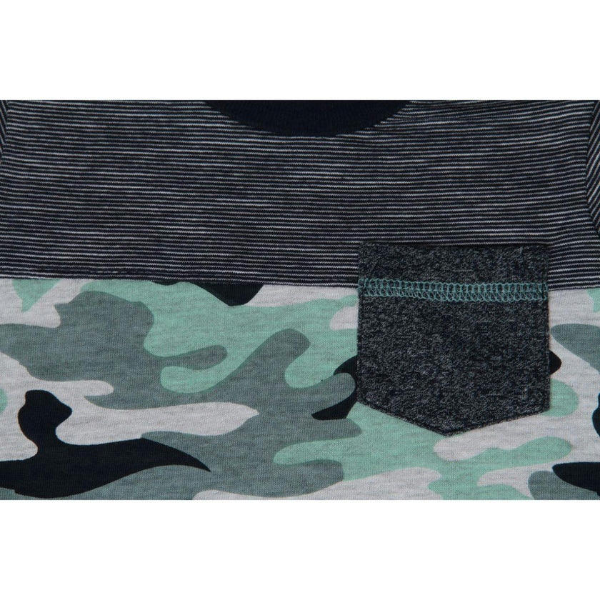 Randy Camo Pocket Tee Boy