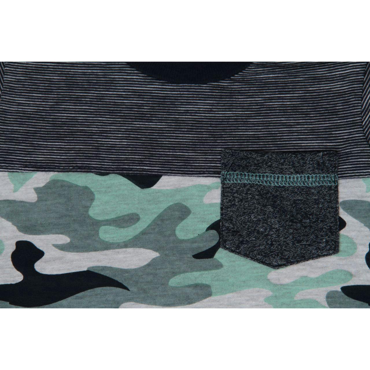 Randy Camo Pocket Tee Boy