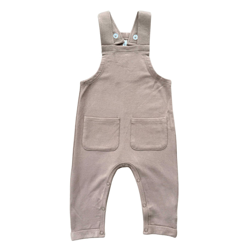 Baby Boy Pocket Overalls