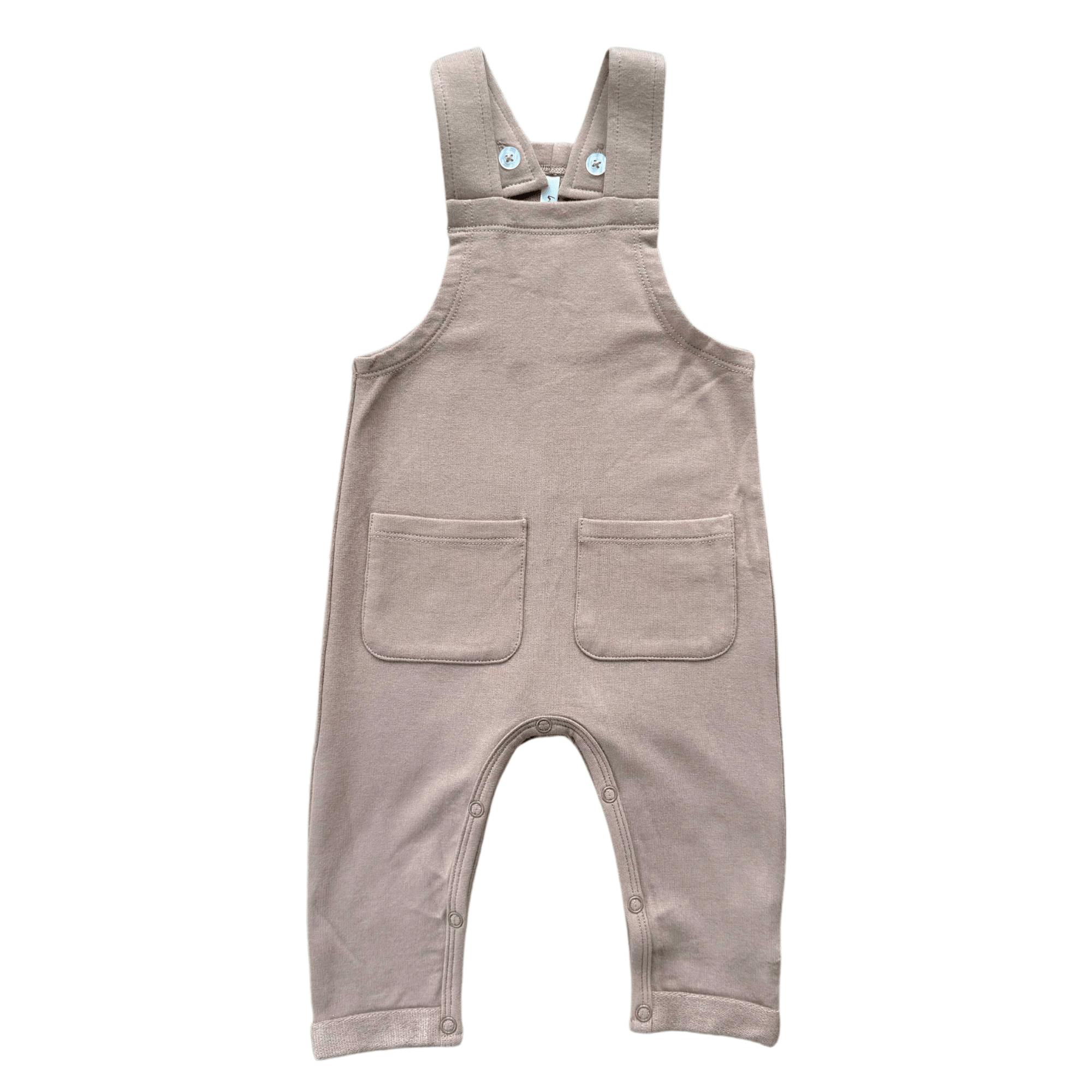 Baby Boy Pocket Overalls