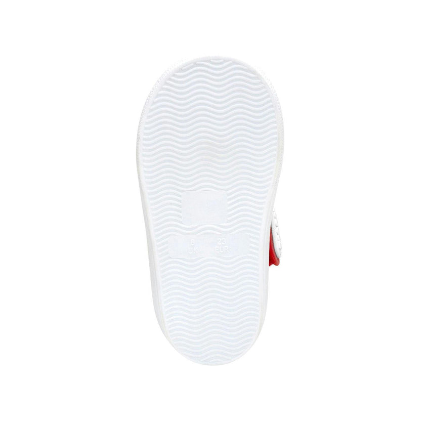 Elite Jelly Shoes in Red