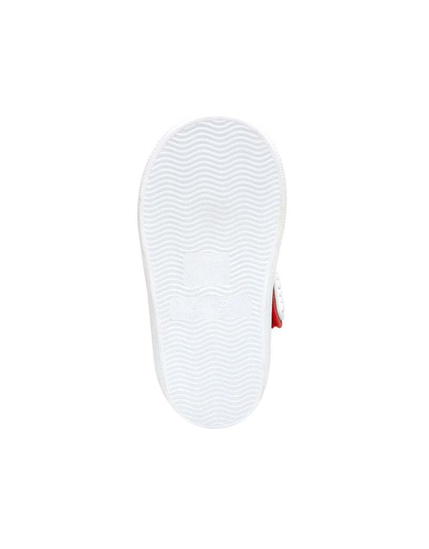 Elite Jelly Shoes in Red