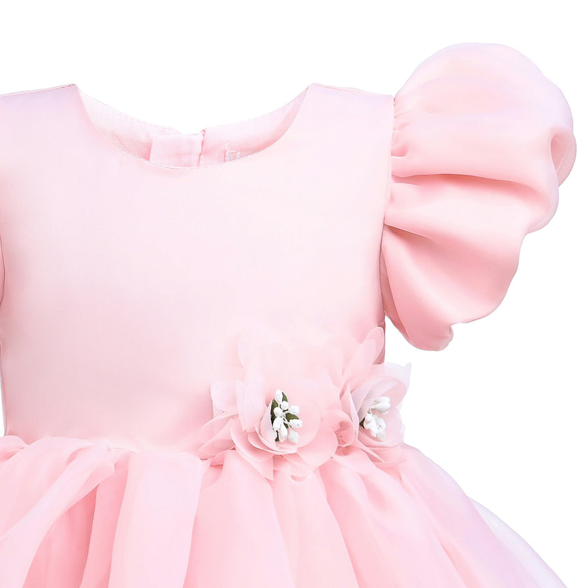 Pink D'Amico Floral Teacup Dress
