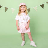 Golf Tee Bow Patch Baseball Hat