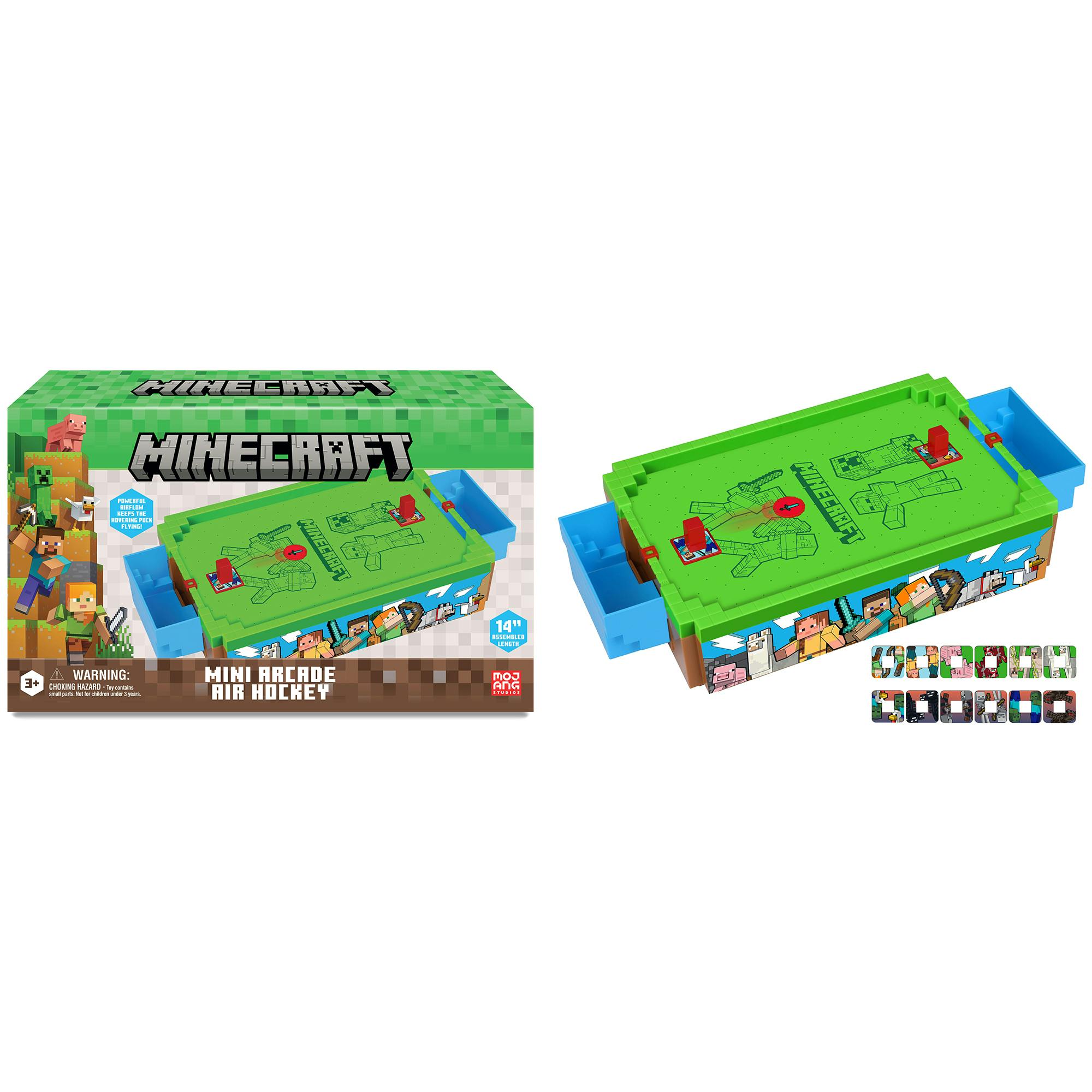 Minecraft Arcade: Mini Air Hockey - Overworld