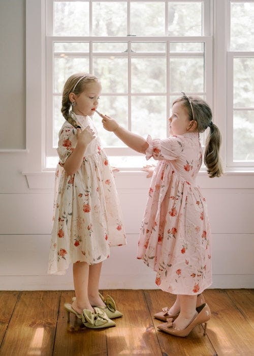The Madeleine Dress | Blush Rose
