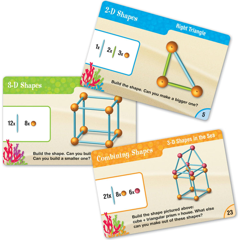 Dive into Shapes!  A “Sea” and Build Geometry Set