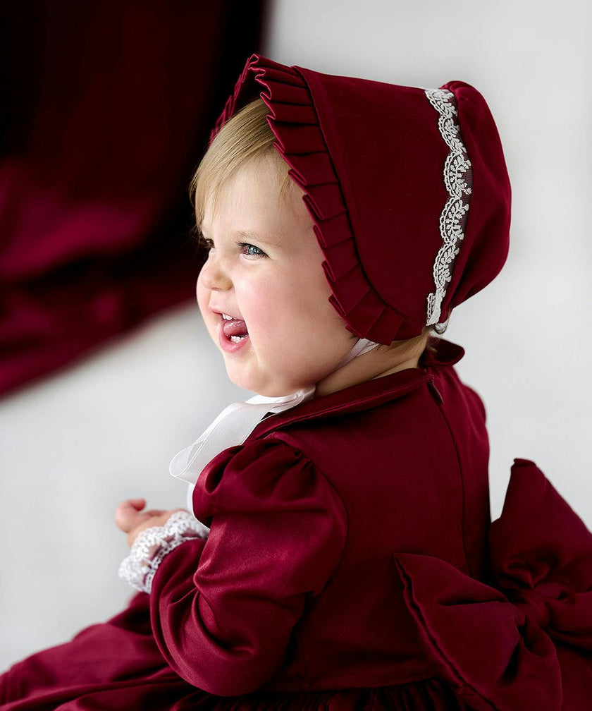 Hayya Baby Dress with hat and shoes