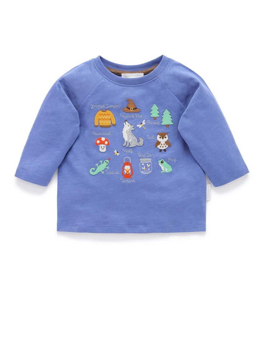 Magic Forest Tee Saphire