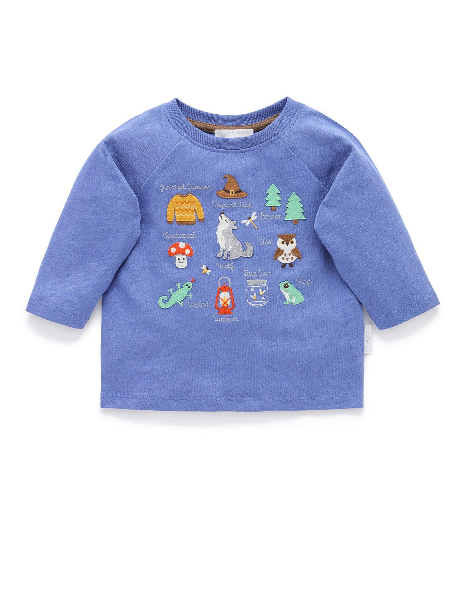 Magic Forest Tee Saphire