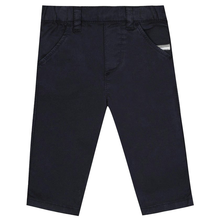 TARTINE ET CHOCOLAT COTTON PANTS - MARINE