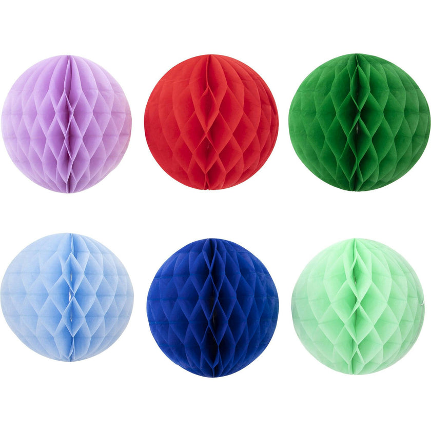 Rainbow Honeycomb Decoration Kit
