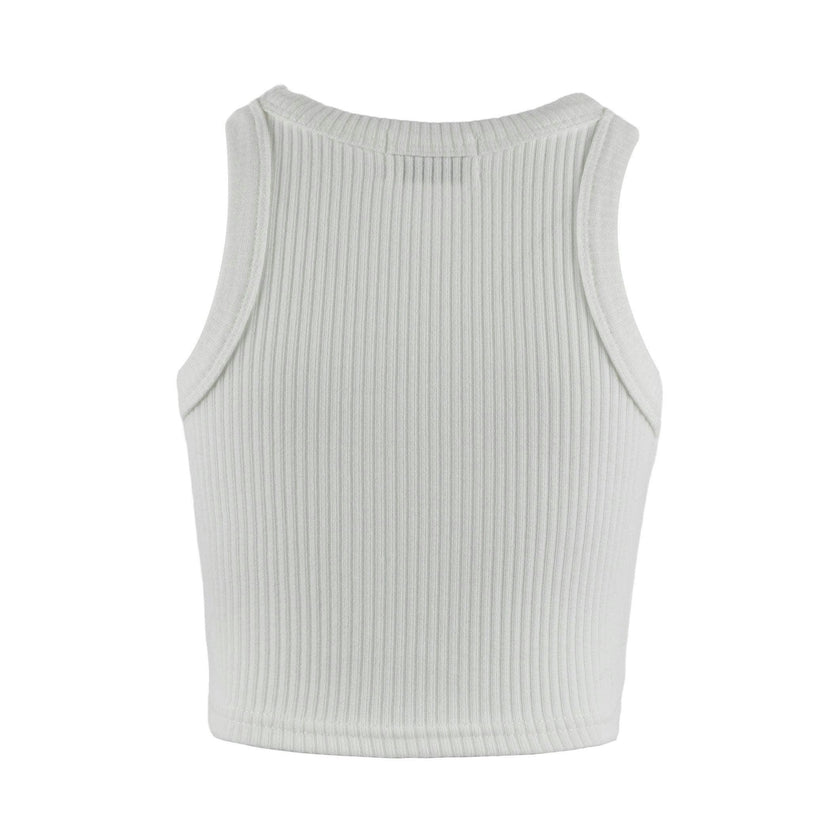 Women's Beaded Gem Cherry Tank