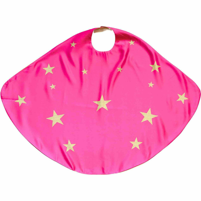Superhero Star Power Cape Set, Pink
