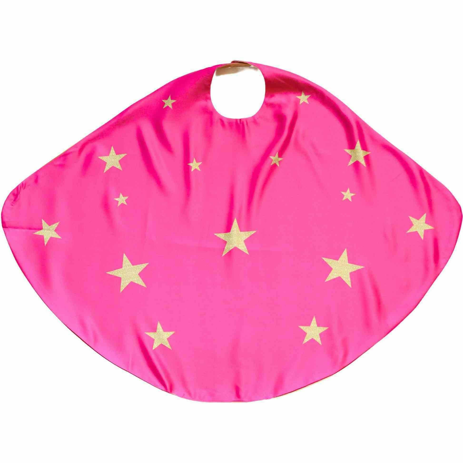 Superhero Star Power Cape Set, Pink