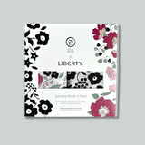 ETTA LOVES x LIBERTY – Sensory Muslin 2-Pack - birth to 12 months