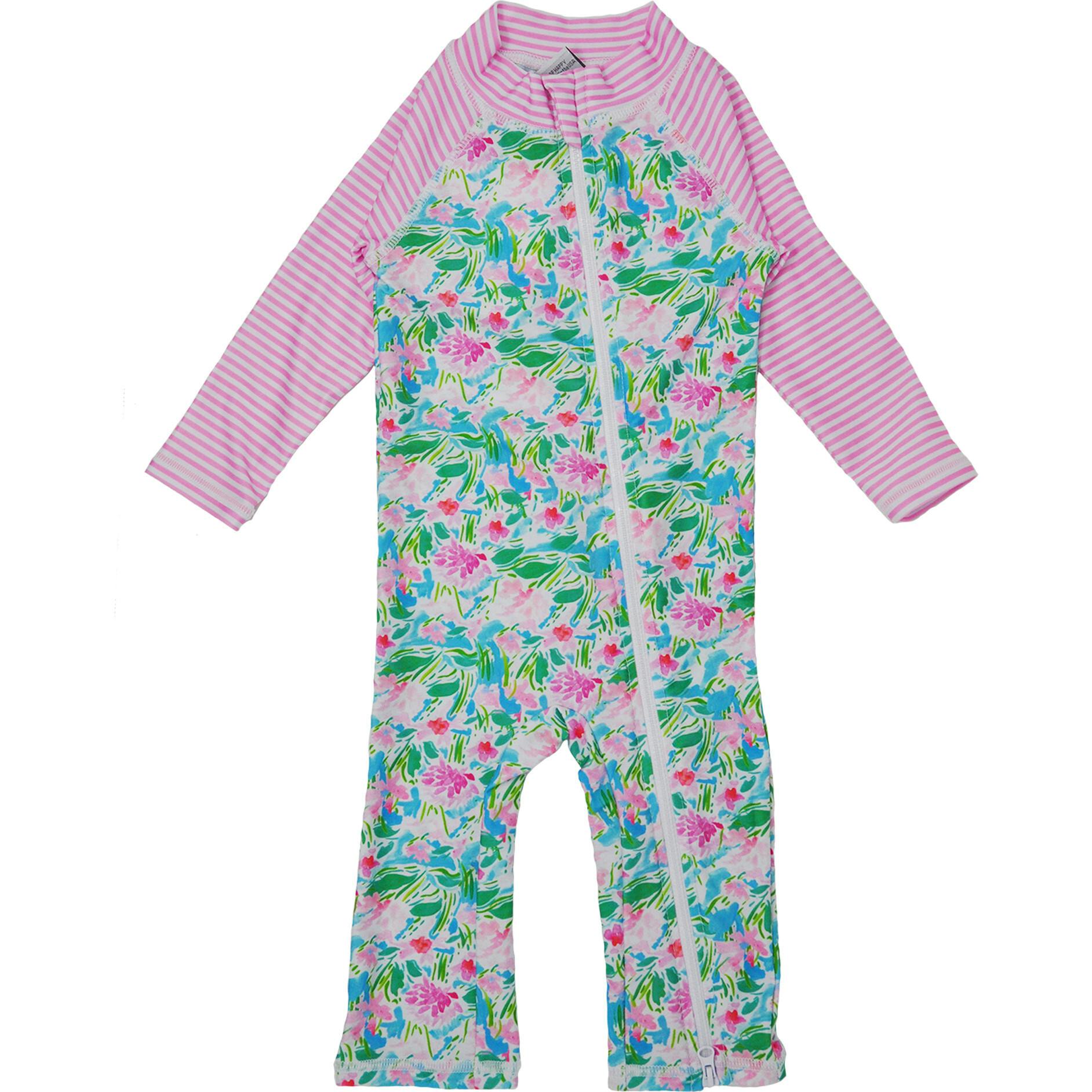 UPF 50+ Long Surf Swimsuit - Two Way Zipper