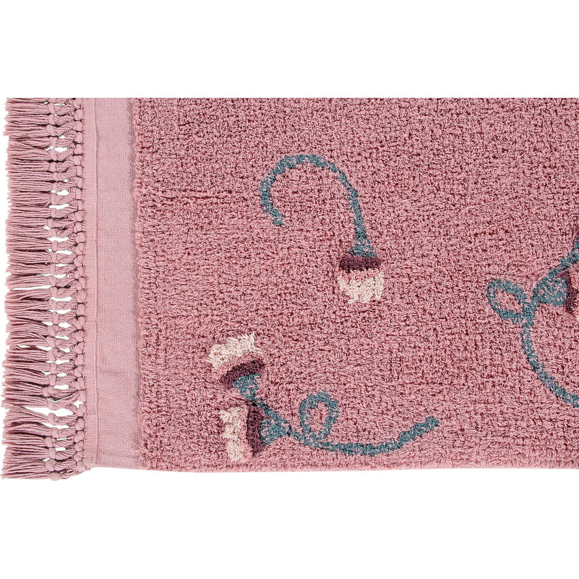 English Garden Washable Rug