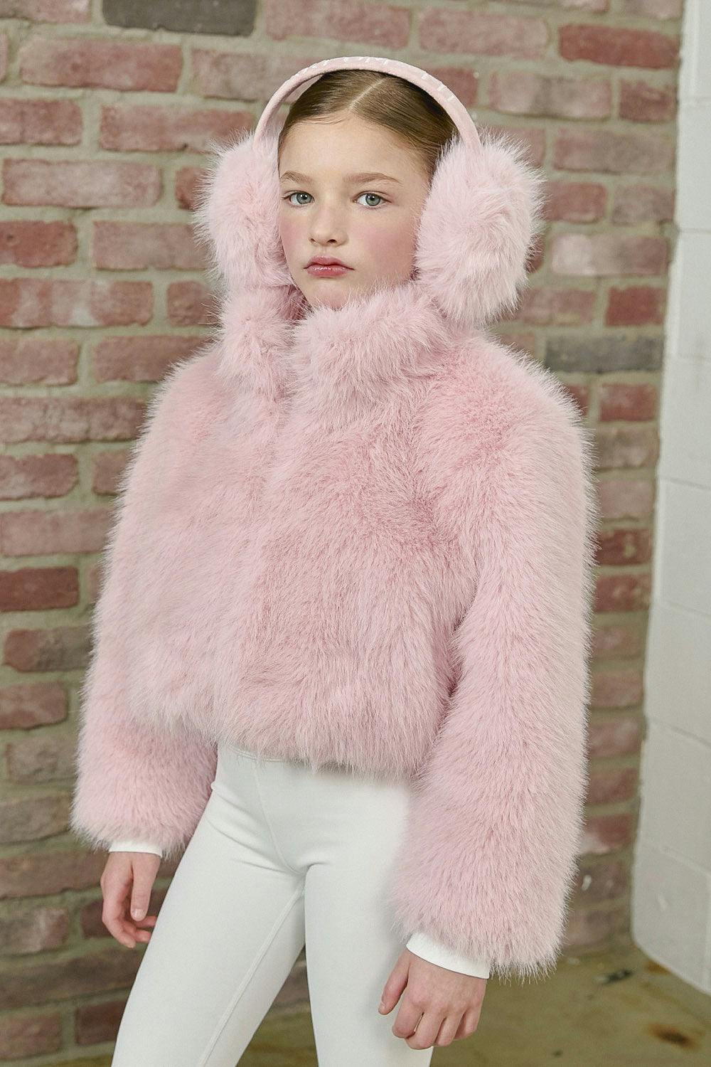 Faux Fur Earmuffs