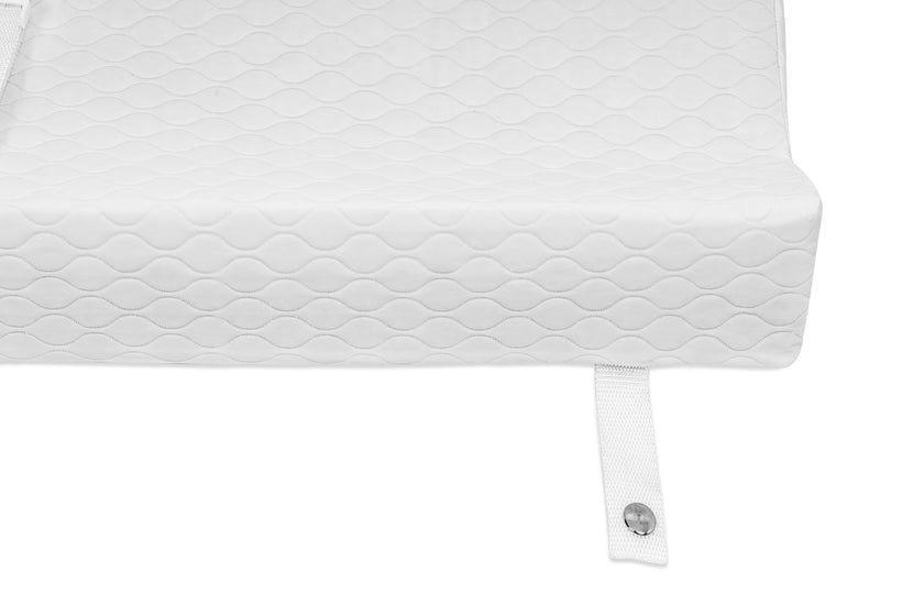 Babyletto Pure 31" Contour Changing Pad for Changer Tray | Hypoallergenic | Non-toxic & Waterproof