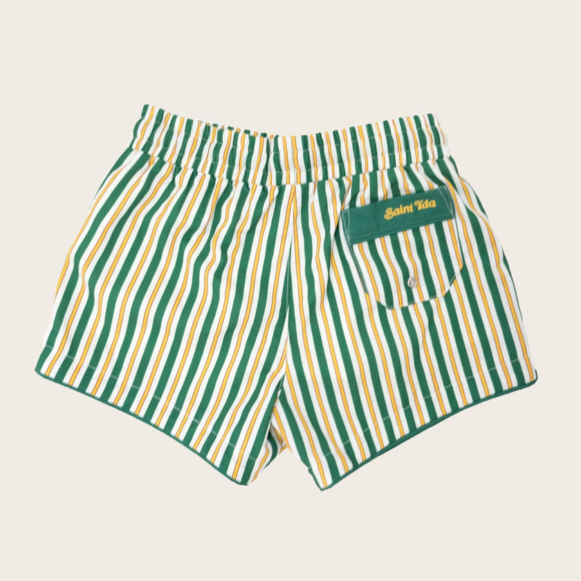Hamptons Stripe Swim Shorts