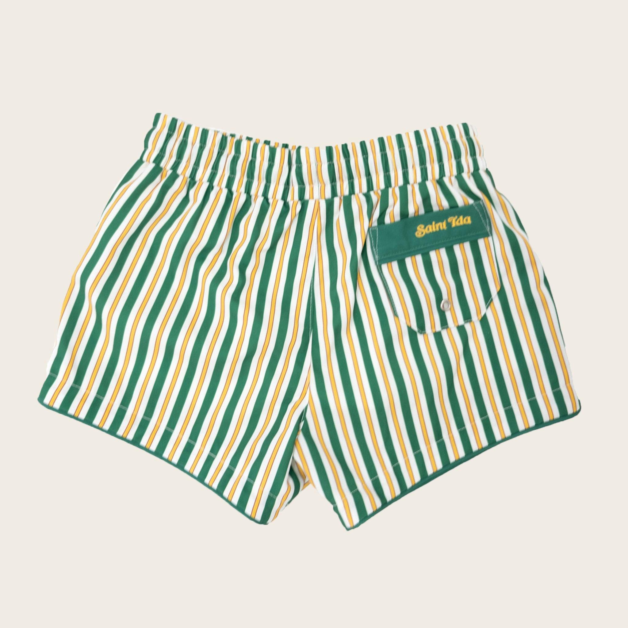 Hamptons Stripe Swim Shorts