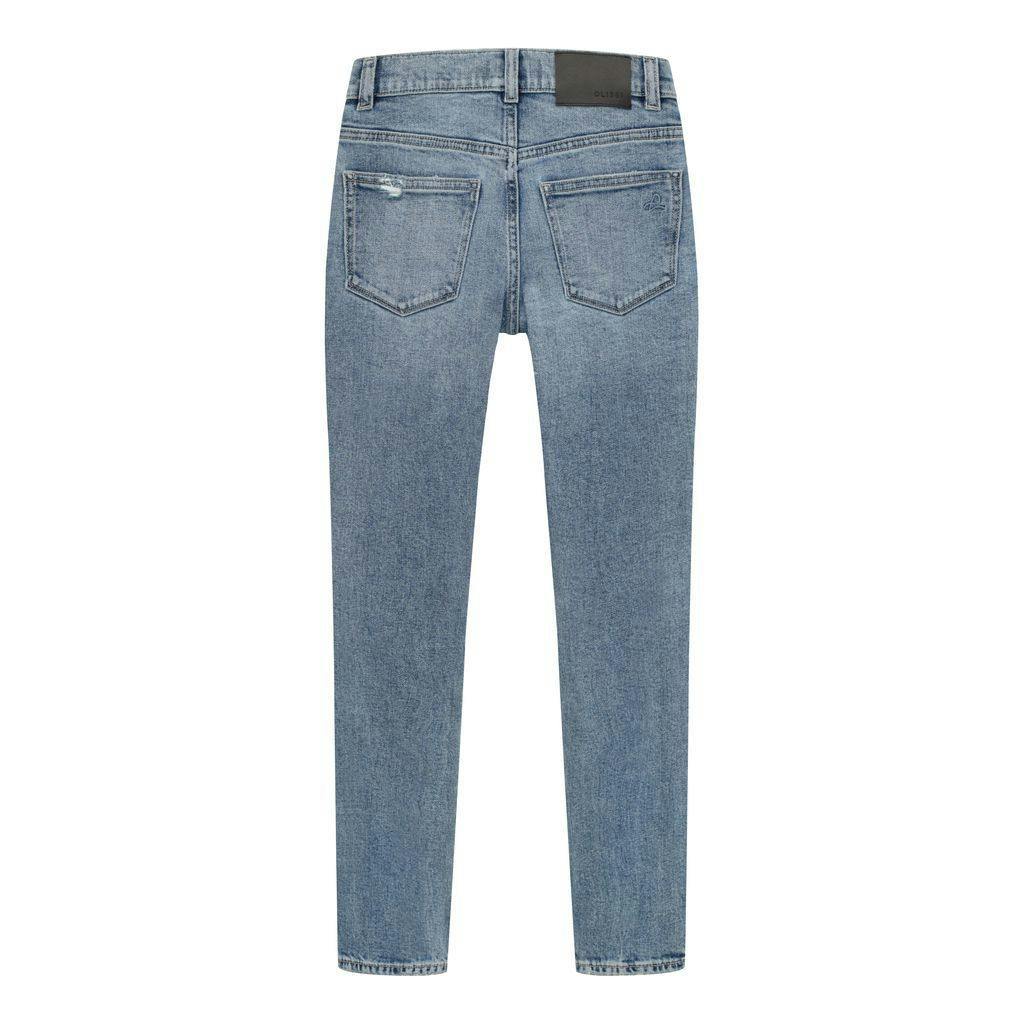 Blue Zane Skinny Jeans