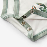 Mint Lobster Luxe Stretch Long Sleeve One Piece