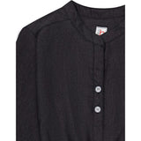 Gabriela Tween Chambray Circle Skirt Dress, Black