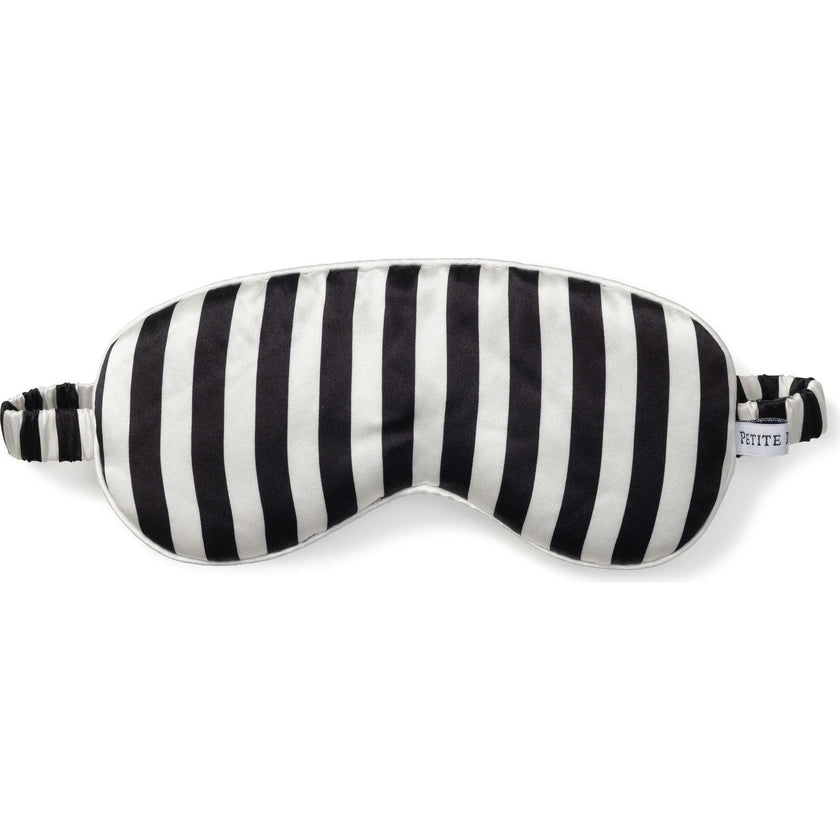 Adult's Silk Sleep Mask in Black