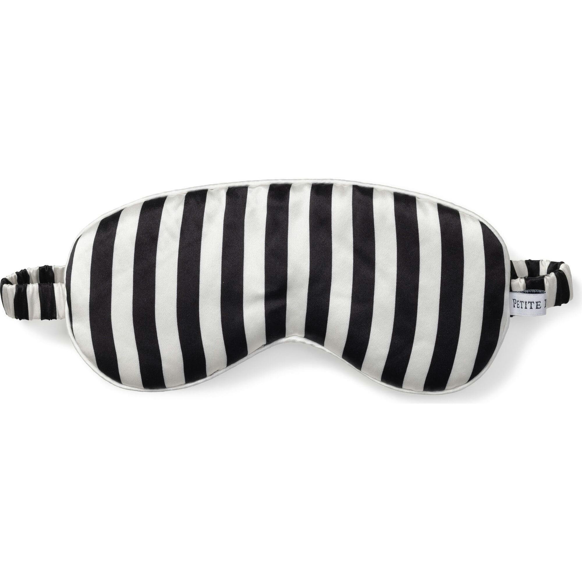 Adult's Silk Sleep Mask in Black
