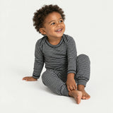 Rib Lap Tee + Legging Set