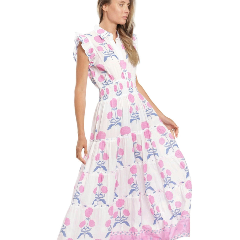 Paulina Dress - Cotton Candy