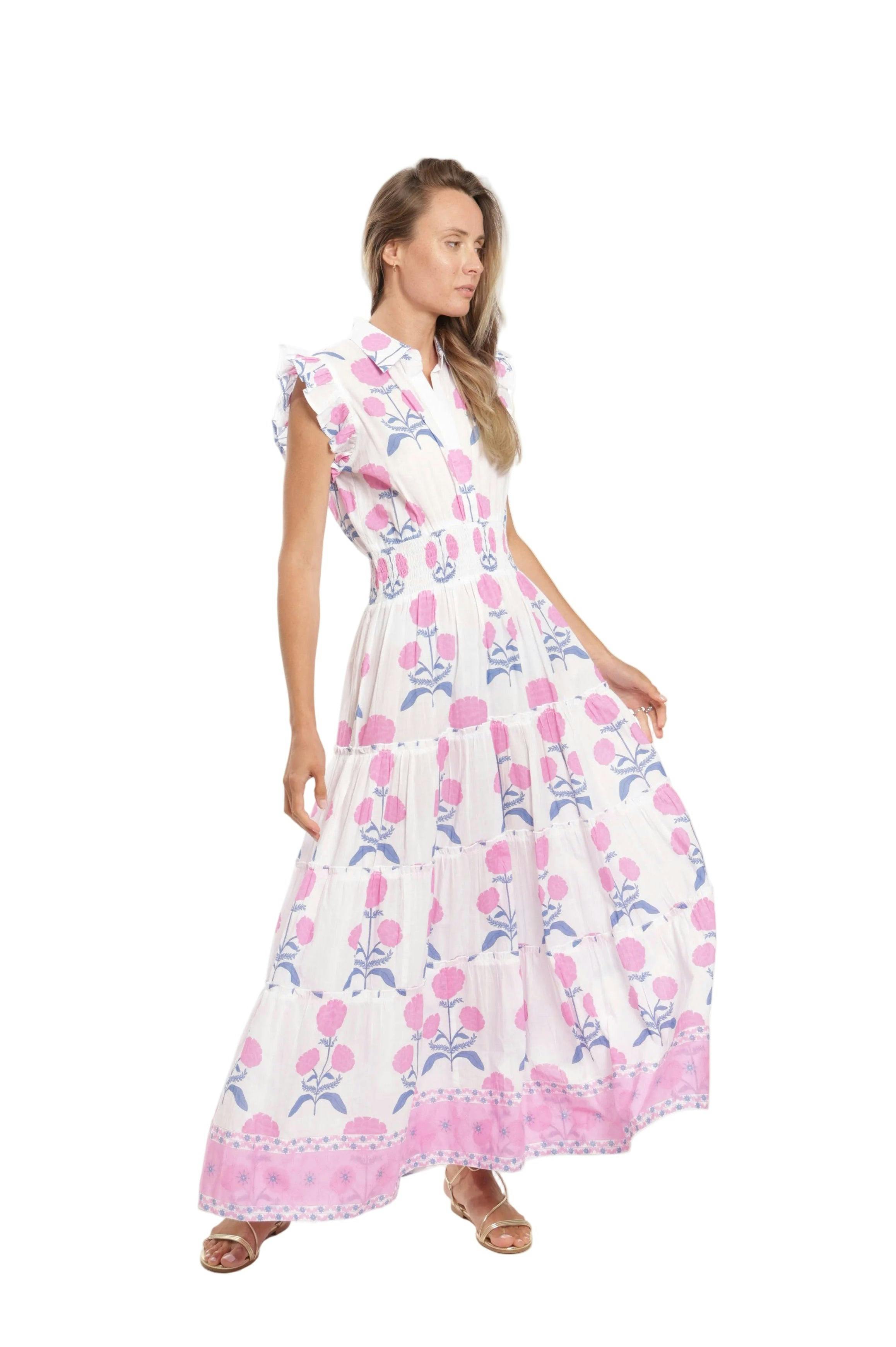 Paulina Dress - Cotton Candy