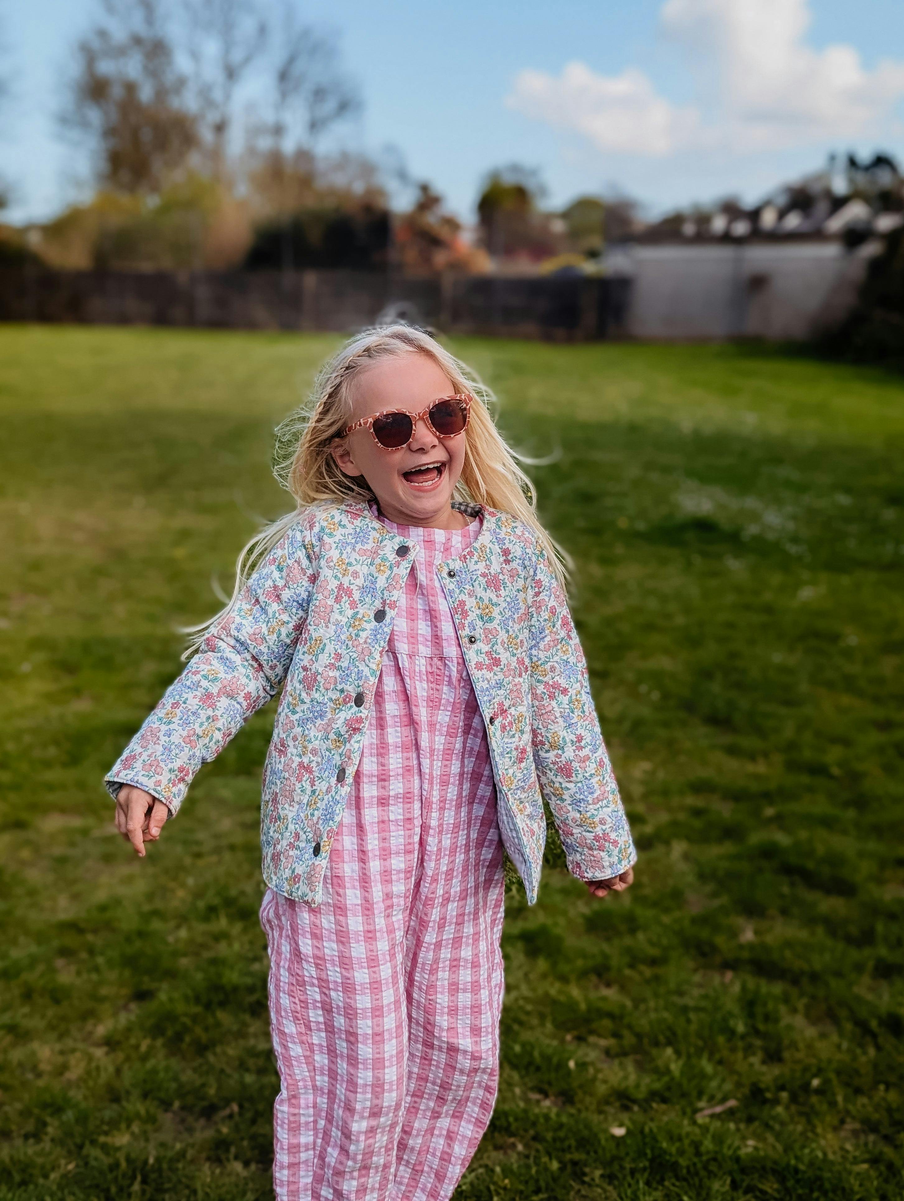 Classic Wayfarer Sustainable Sunglasses | Bio-Based · Bendable · Polarized | Child | 3-8 Y | Ivory Tortoise