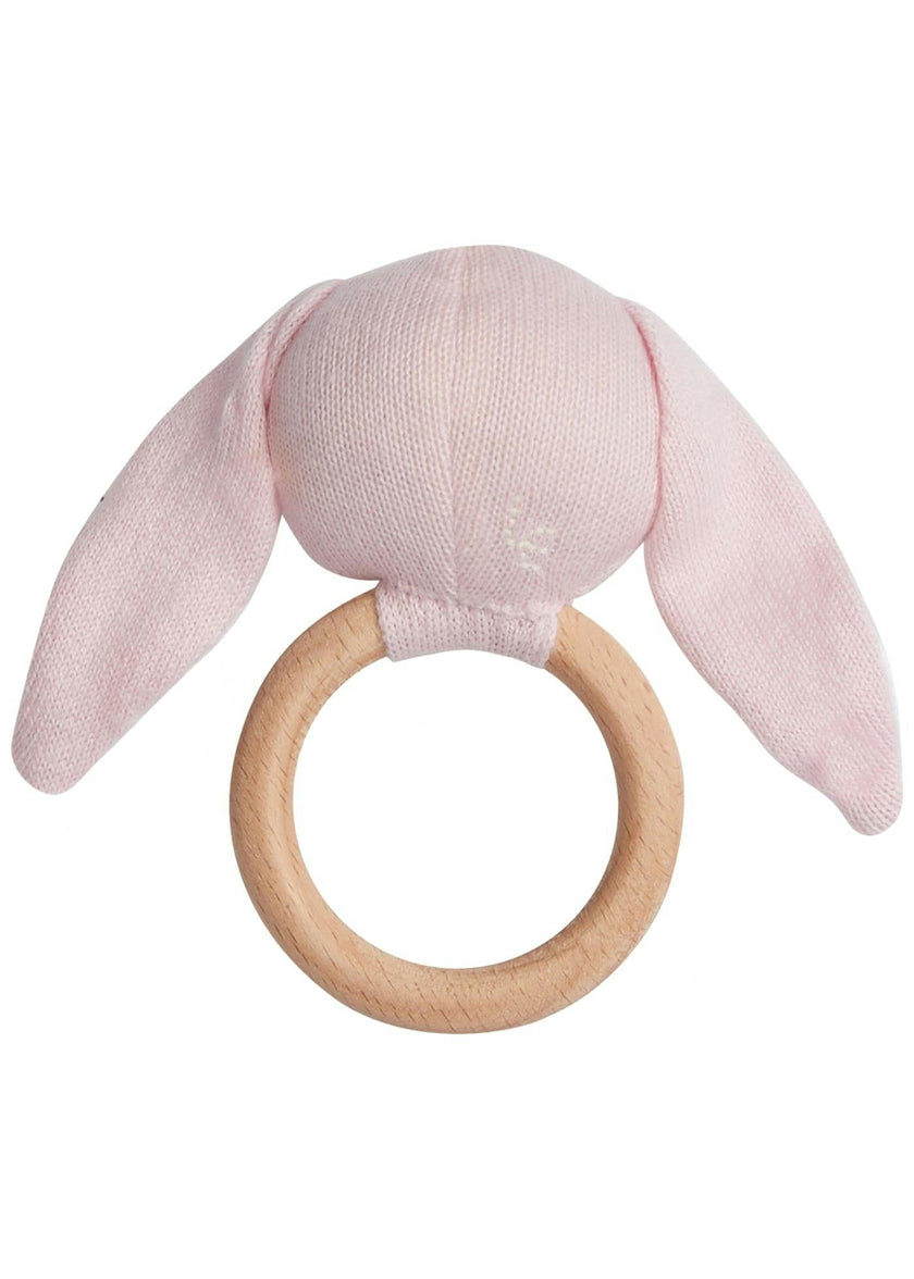 Rattle - Pink Bunny