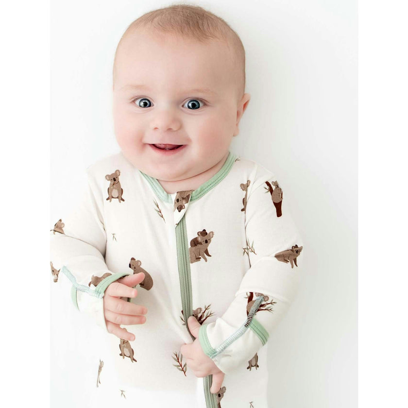 Zippered Footie