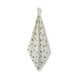 Coastal Bamboo Muslin Swaddle Blanket