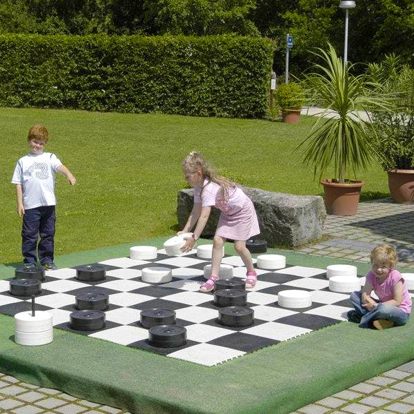 Rolly Checker Pieces