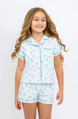 Multicolour Lobster Jersey Short Sleeve PJ Set
