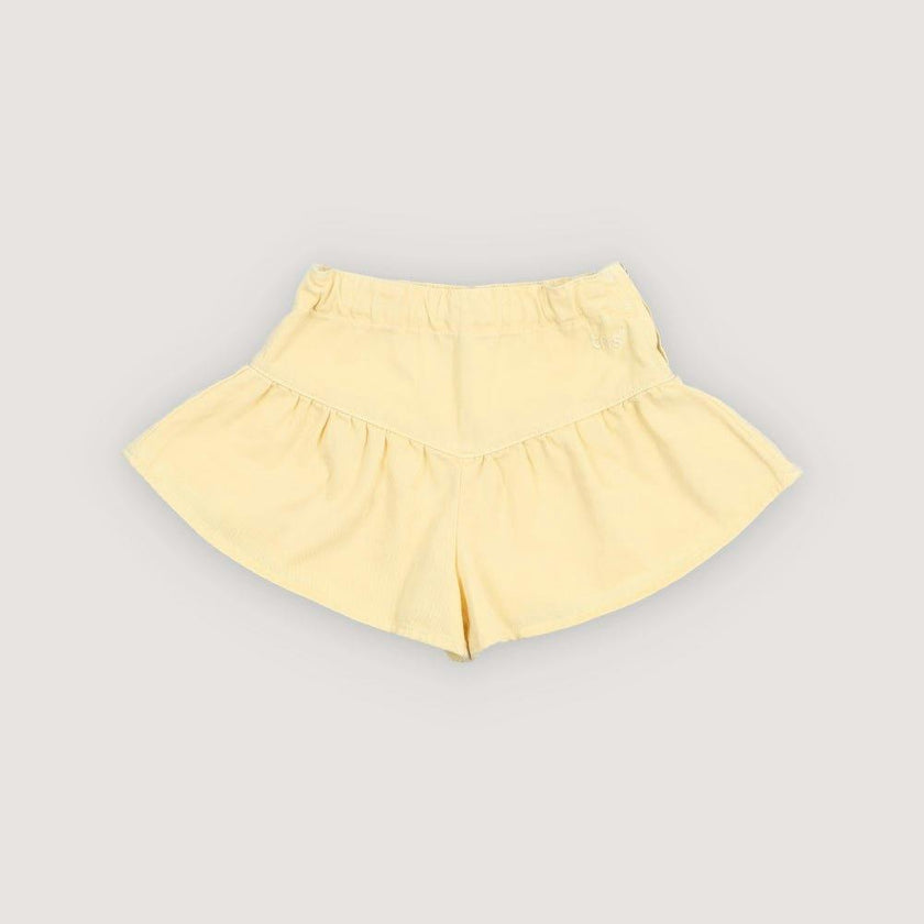 Bellis Short Soft Lemon