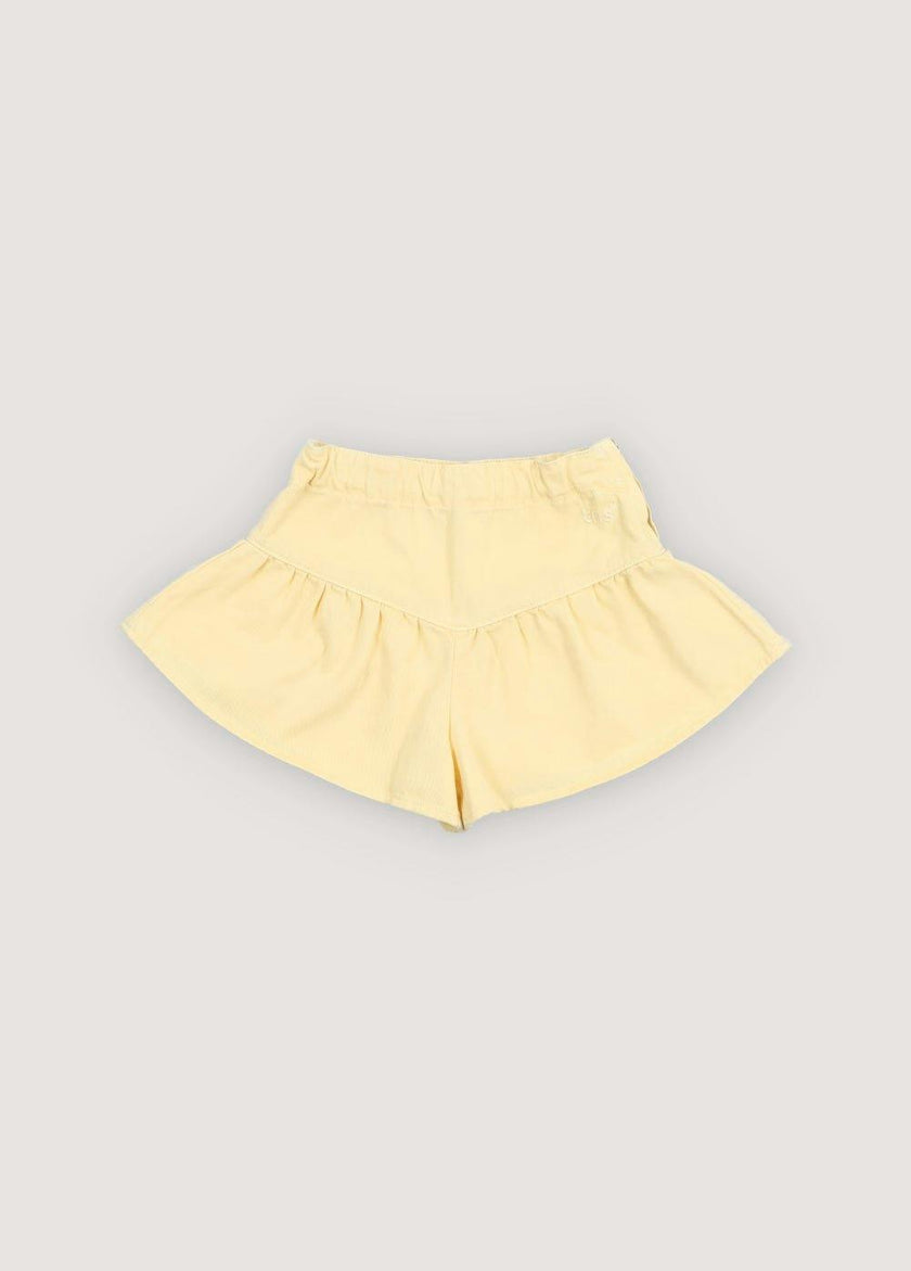 Bellis Short Soft Lemon