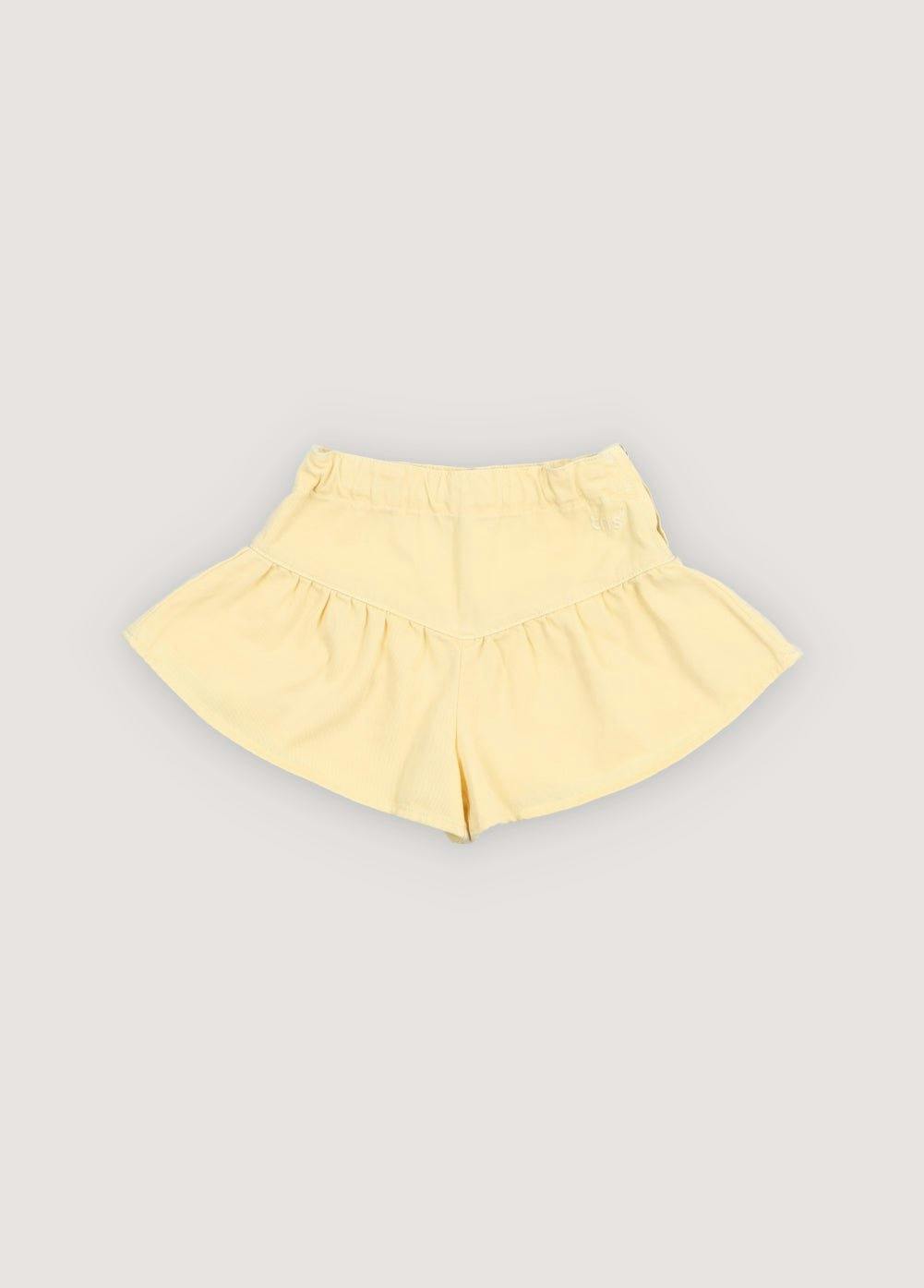 Bellis Short Soft Lemon