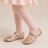 Aria Ballet Flat | Blush Leather