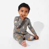 Trick or Treaters Bamboo Convertible Footie