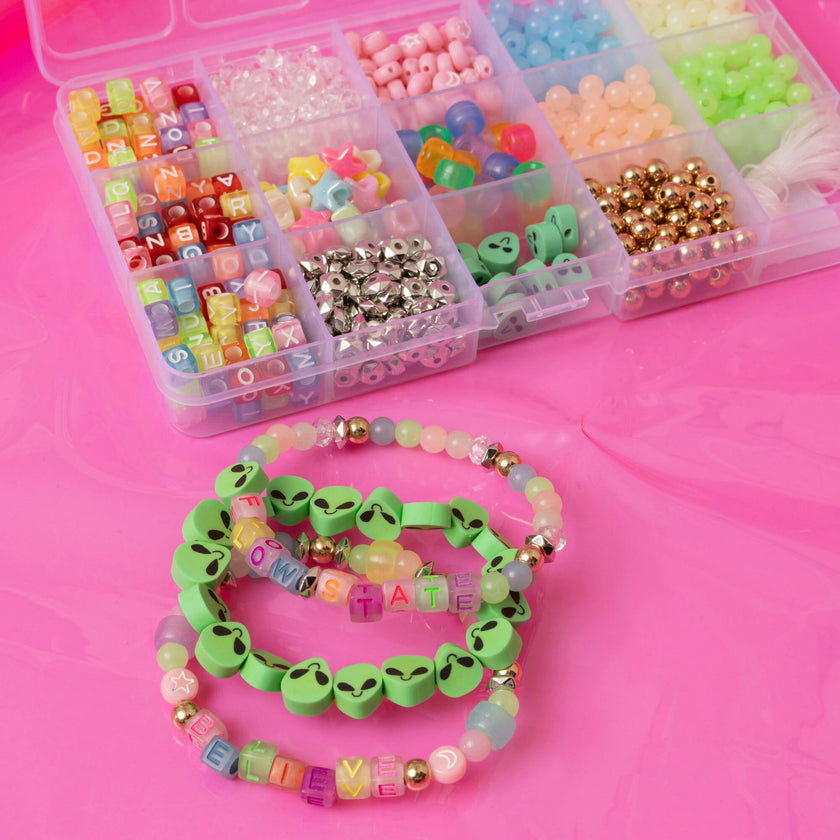 Alien Beaded Bracelet Letter Bead Kit
