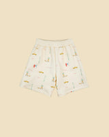 Organic Weekend Shorts in City Scenes