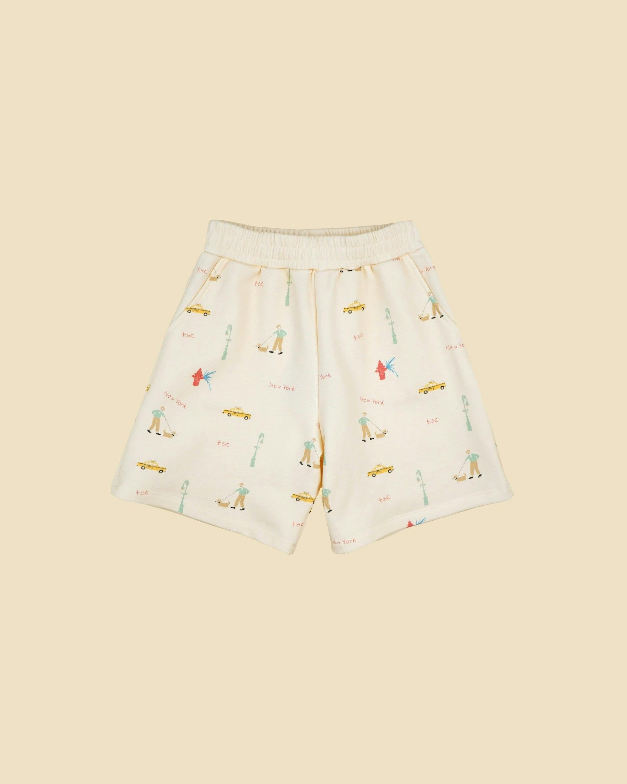 Organic Weekend Shorts in City Scenes